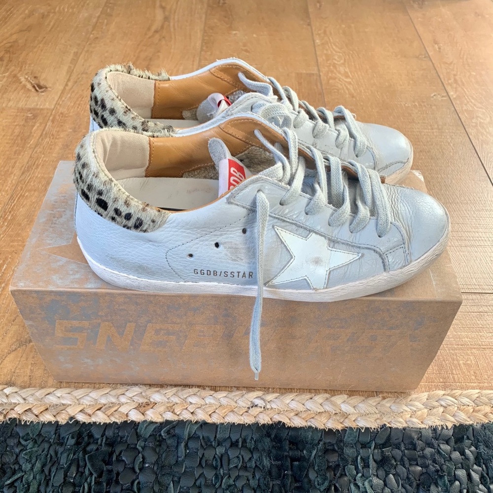 Gorgeous Golden Goose Superstar Sneakers